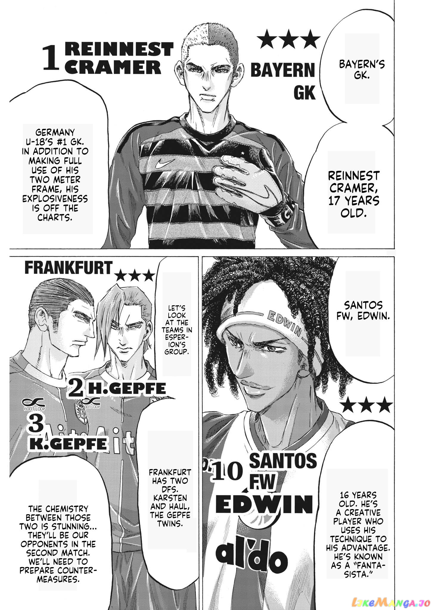 Ao Ashi, Chapter 338 image 14